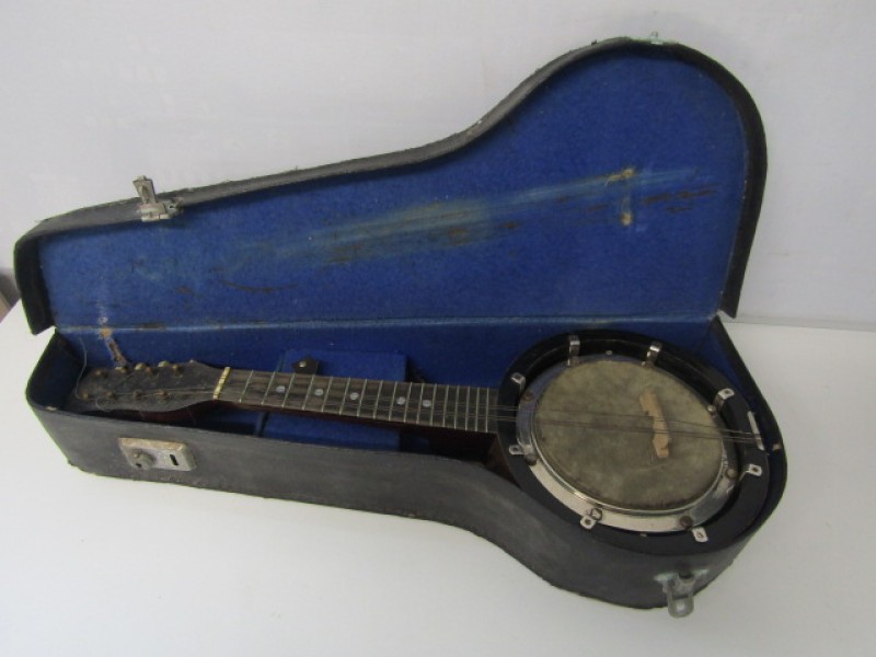 Banjo In Koffer
