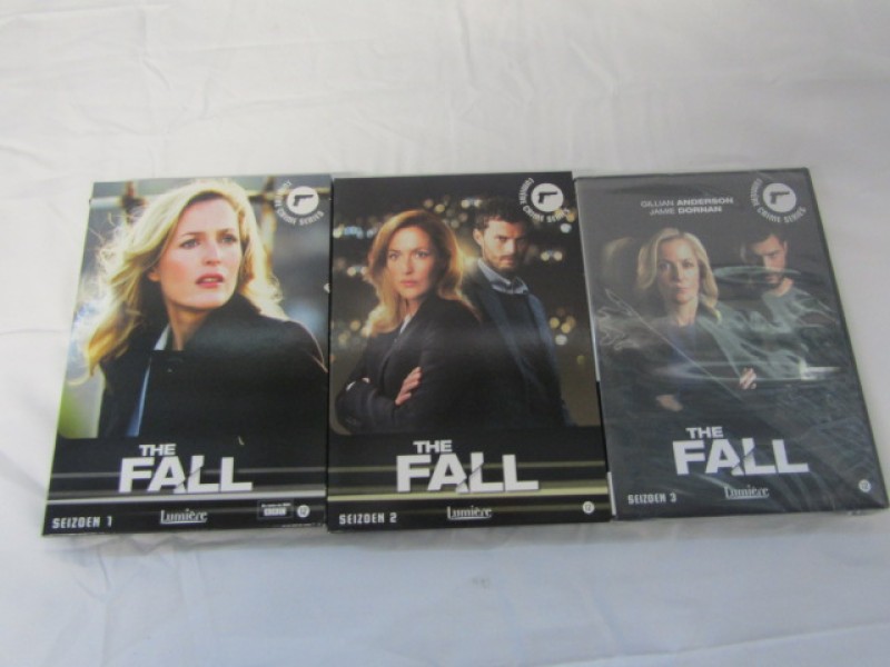 Complete DVD Serie, The Fall, 2017