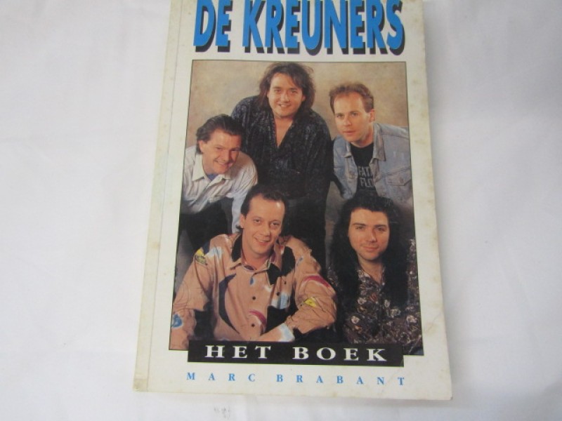 Boek, De Kreuners: Het Boek, Marc Brabant, 1991
