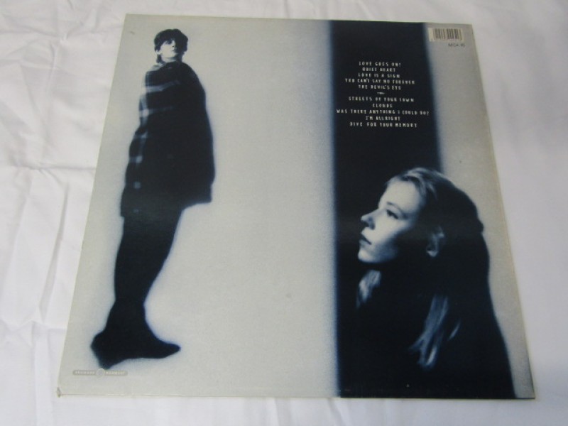 LP, The Go Betweens, 16 Lovers Lane, 1988