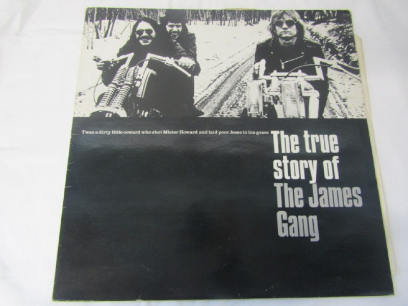 LP, James Gang, The True Story of…, 1987
