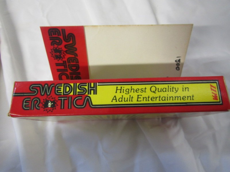 2 Betamax Films: Swedish Erotica, 1978