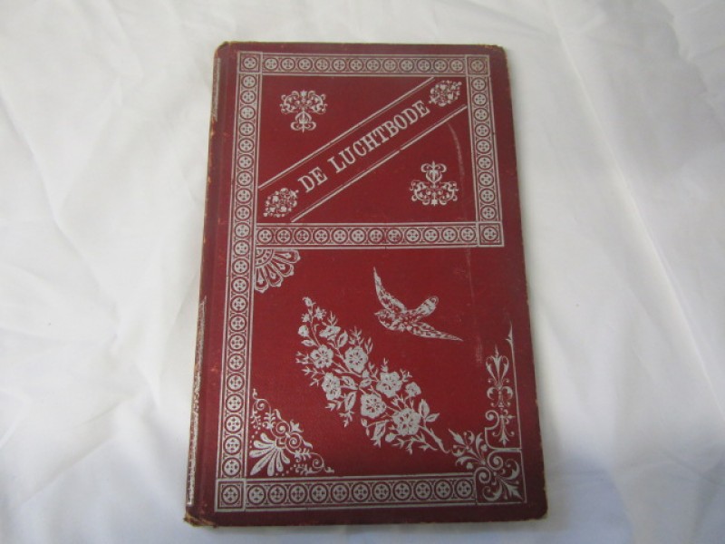 Antiek Boek, De Luchtbode, M. Hoste, 1903