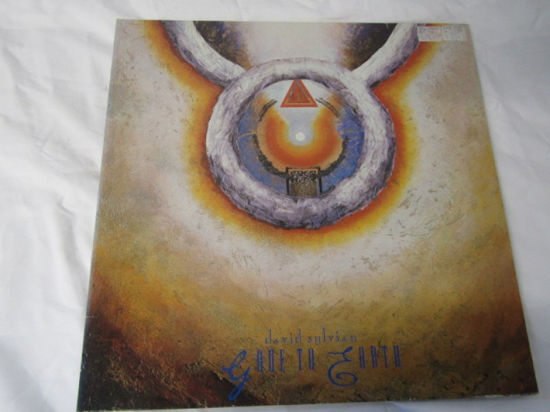 Dubbel LP, David Sylvain, Gone To Earth, 1986