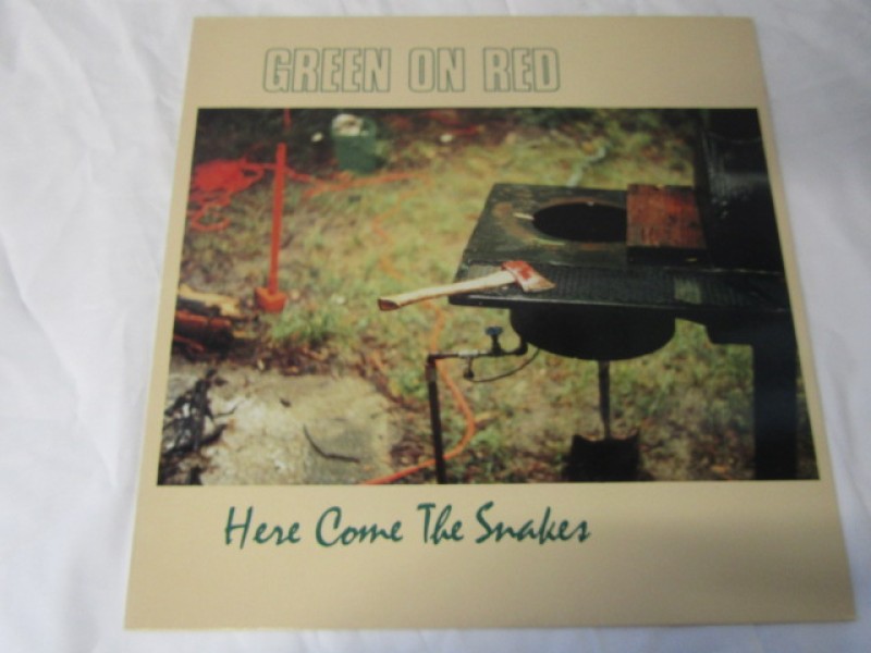 LP, Green On Red, Here Come The Snakes, 1988