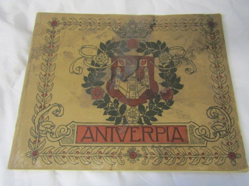Antiek Fotoboek, Antverpia, 1910