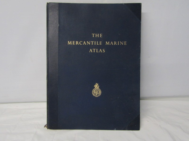 Boek, The Mercantile Marine Atlas, 1952