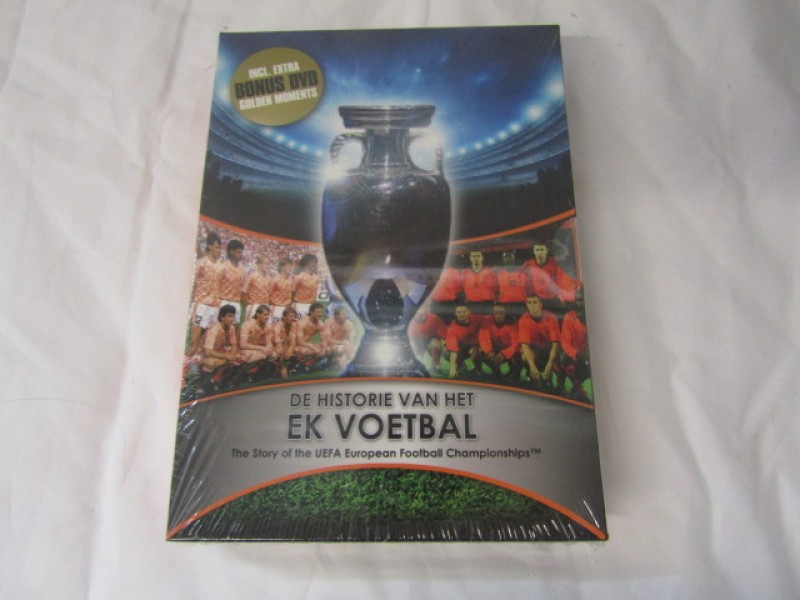 Dubbel DVD, Historie Van Het Ek Voetbal, 2007
