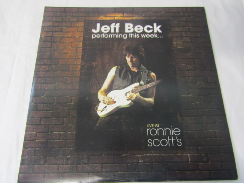 Dubbel LP, Jeff Beck, Live at Ronnie Scott’s, 2008