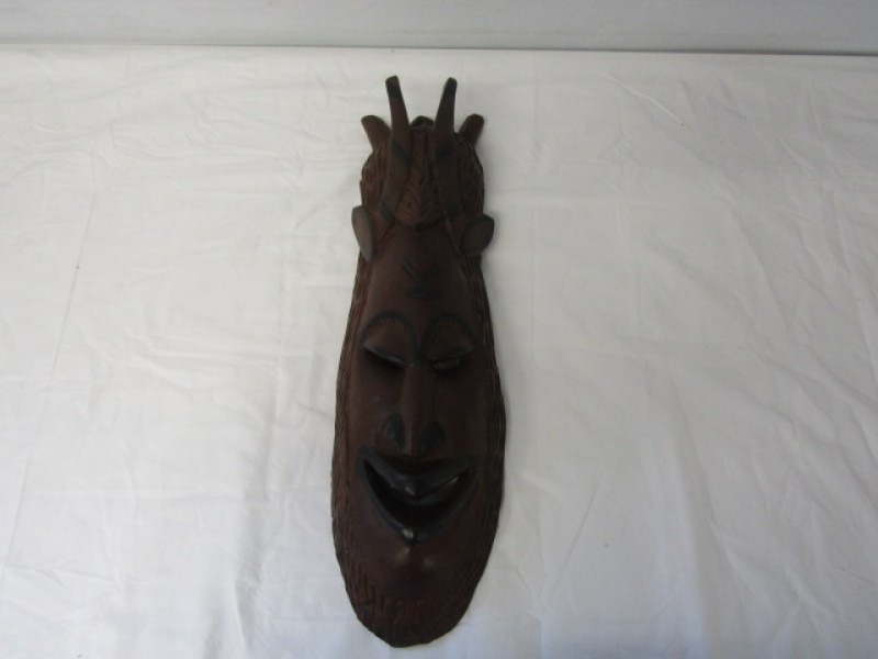 Etnische Kunst, Houten Masker