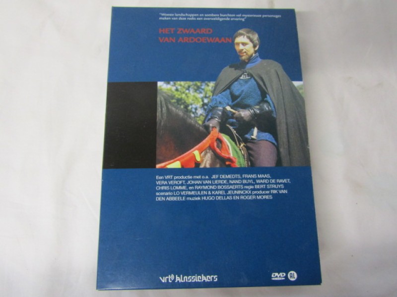 DVD Reeks, Het Zwaard van Ardoewaan, 1972