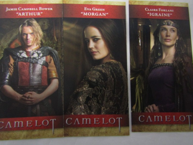 DVD Serie, Camelot, New Blood Will Rule, 2011