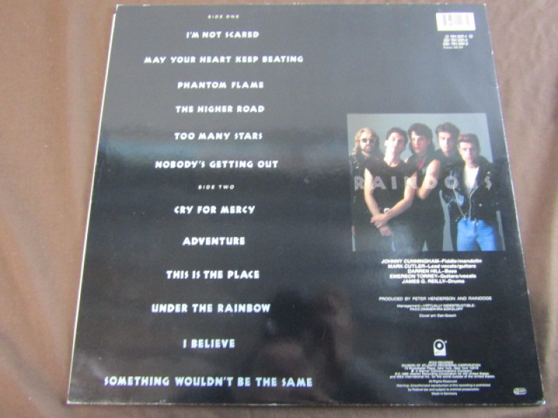LP, Rain Dogs, Lost Souls, 1989