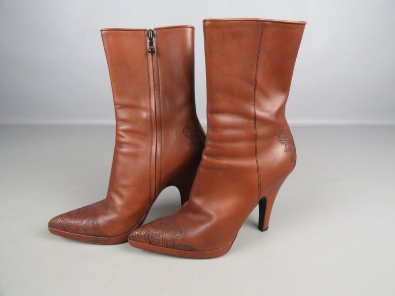 Dames Enkellaarzen | Vetering | Chunky Zool | Stoer Design main image 1