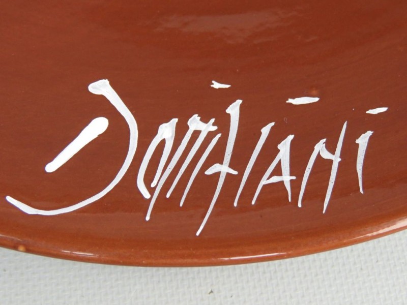 Decoratief Domiziani bord