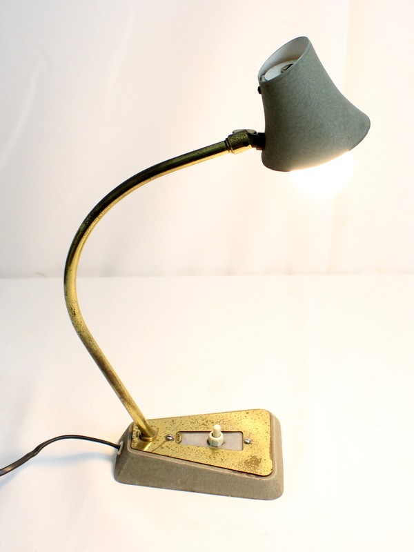 Industriële Vintage Bureaulamp