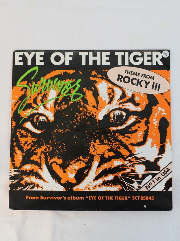 Single LP Survivor - Eye of the Tiger