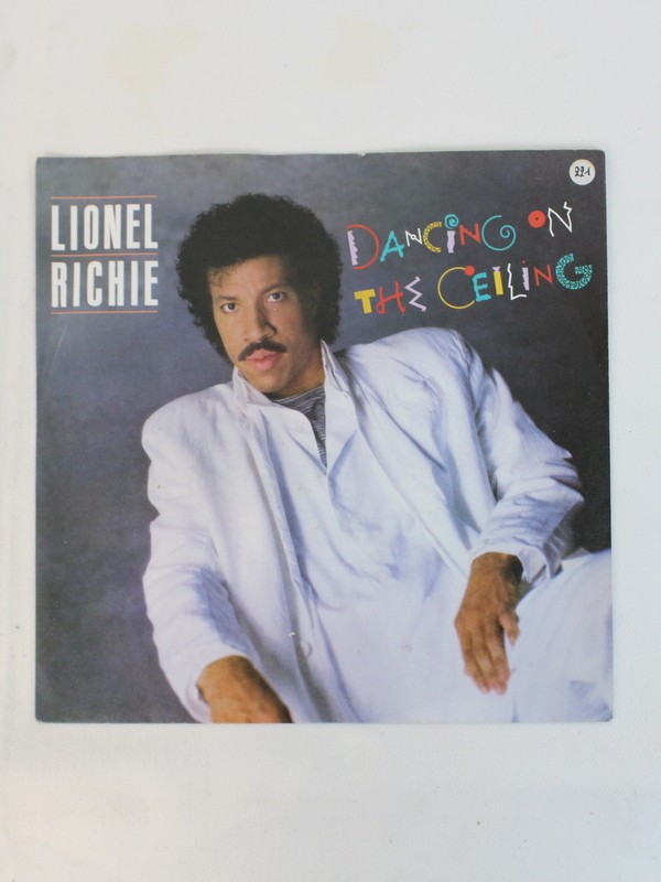 Single Vinyl Lionel Richie - Dancing on the Ceiling