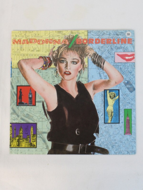 Single Vinyl Madonna - Borderline