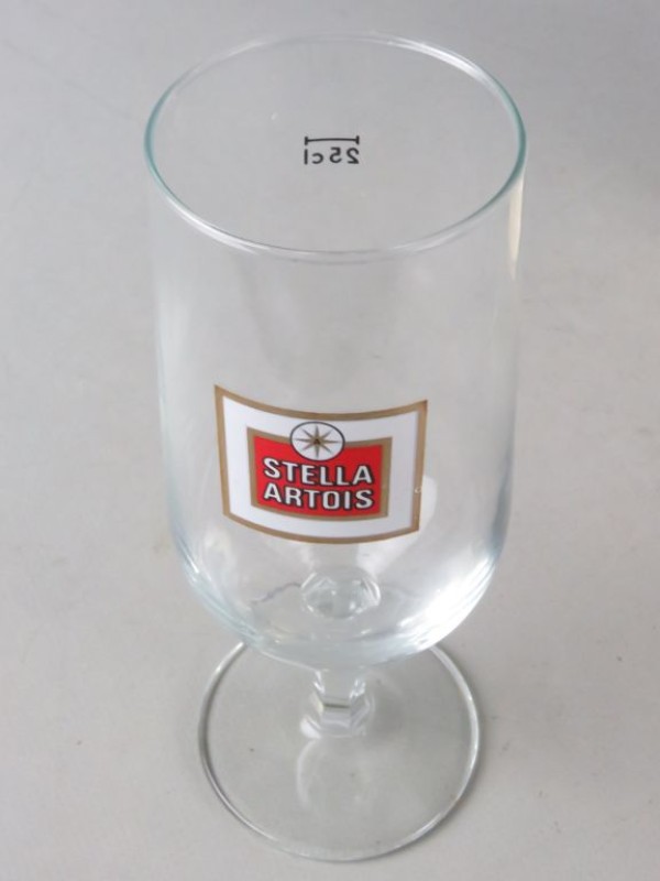 Stella - Artois bierpotten -en glazen