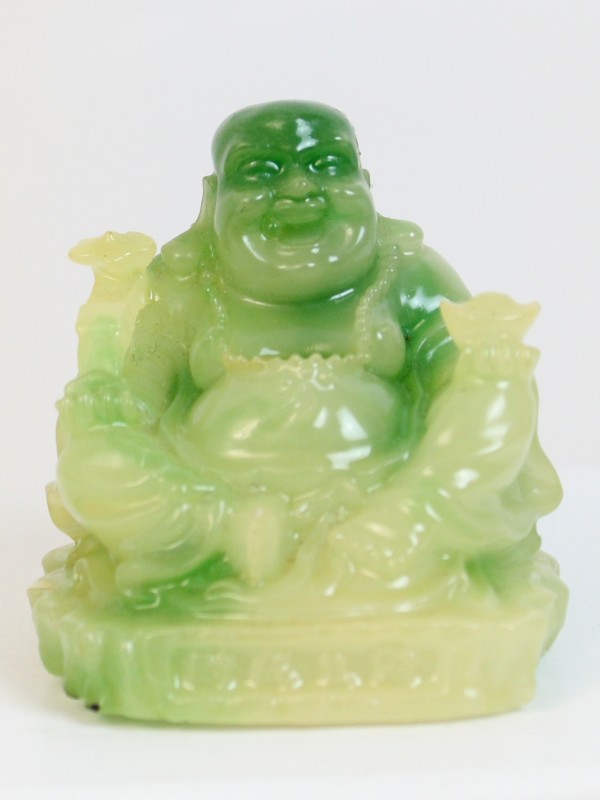 Beeld – Buddha van edelsteen