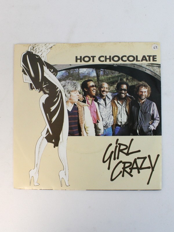 Single Vinyl Hot Chocolate - Girl Crazy