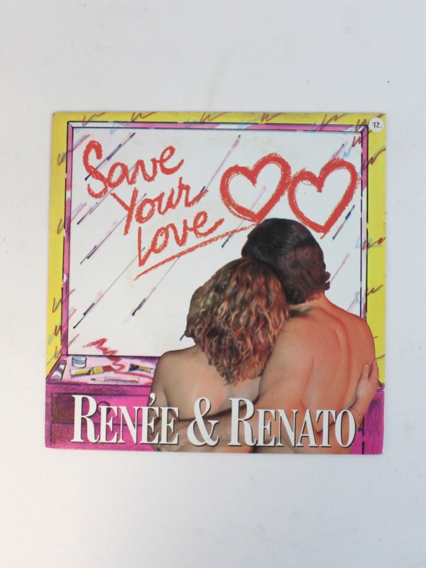 Single Vinyl  Renée & Renato - Save Your Love