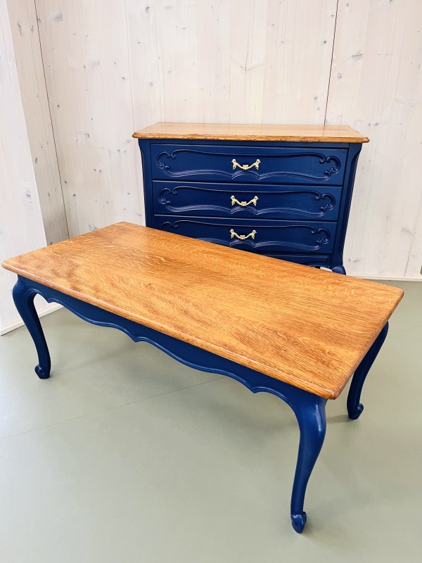 Salontafel met kastje