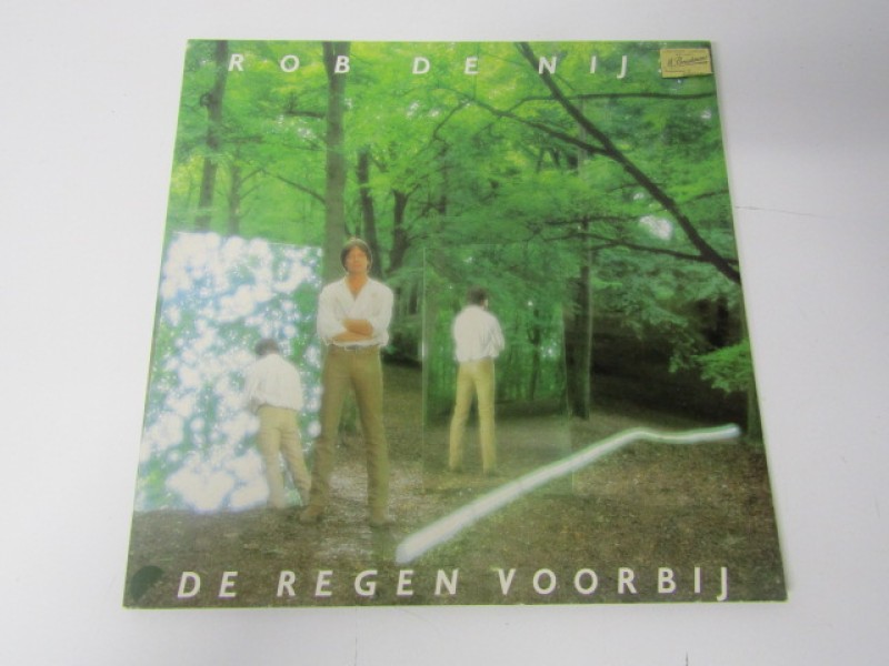 LP Rob De Nijs, De Regen Voorbij, 1981.
