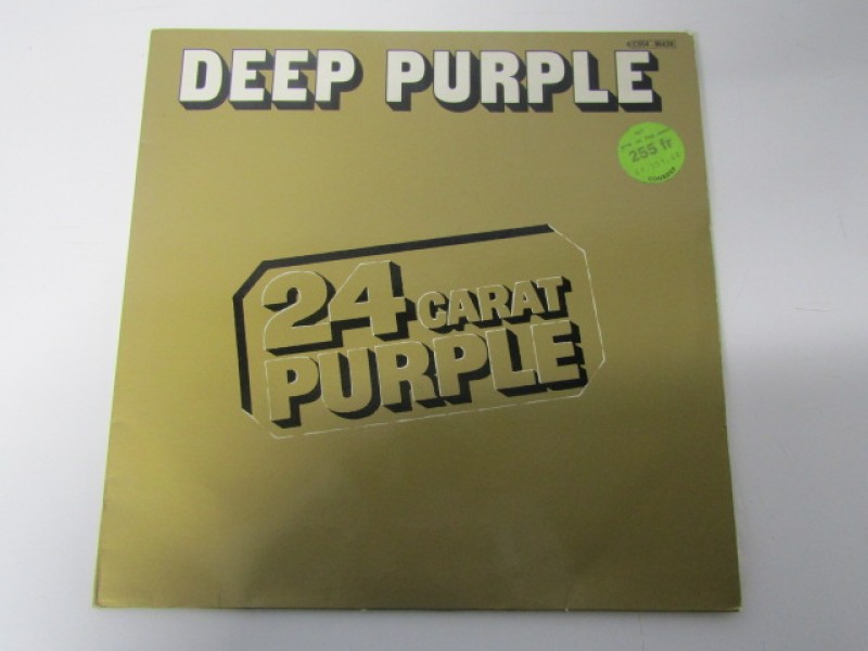 LP, Deep purple, 24 Carat Purple, 1975