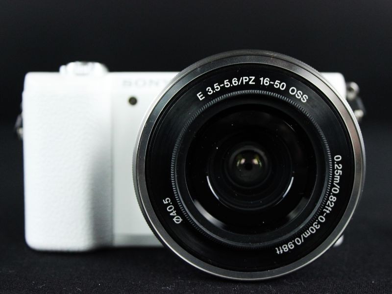 Sony Alfa 5100 digitaal fototoestel met draagtas