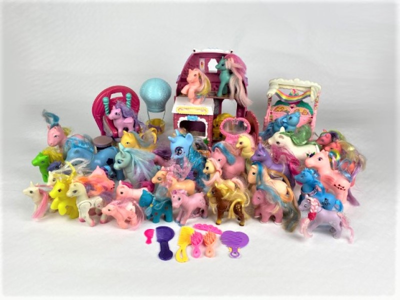 Vintage lot My Little Pony - Hasbro