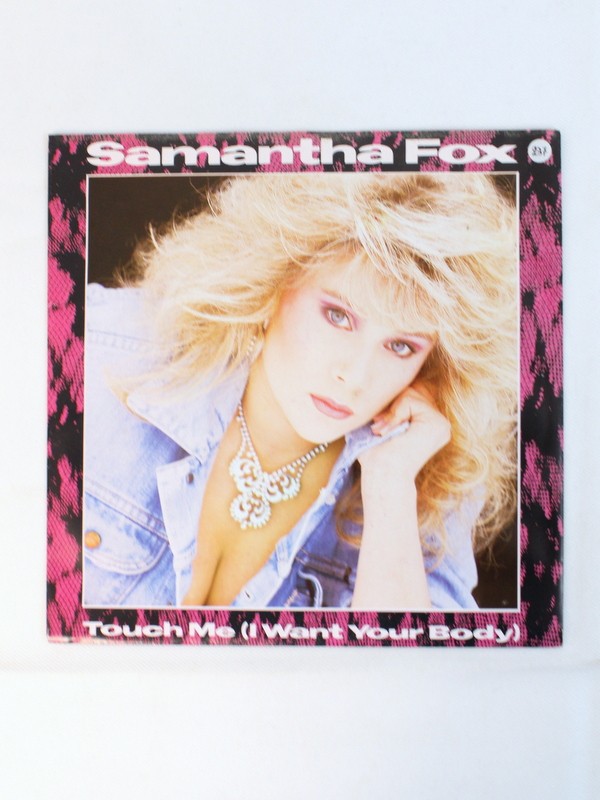 Single Vinyl Samantha Fox - Touch Me (I Want Your Body)