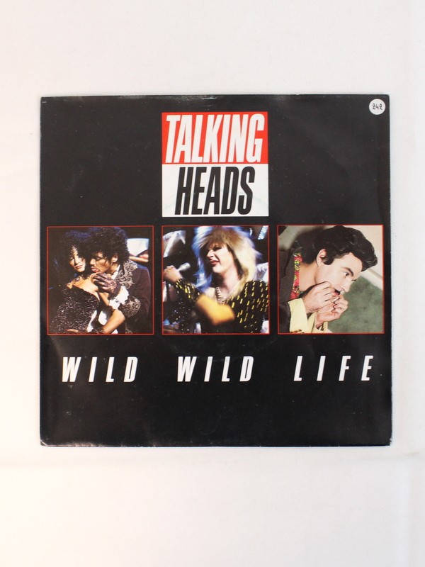 Single Vinyl Talking Heads - Wild Wild Life