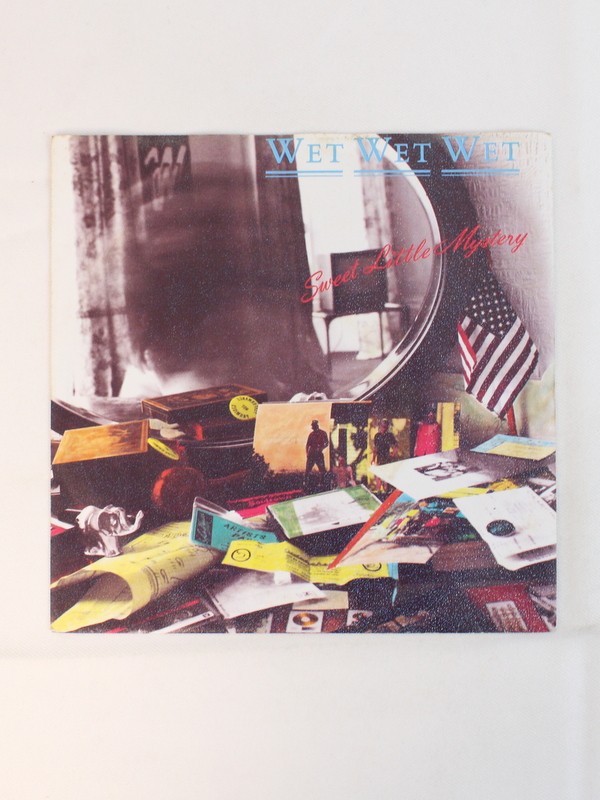 Single Vinyl Wet Wet Wet - Sweet Little Mystery