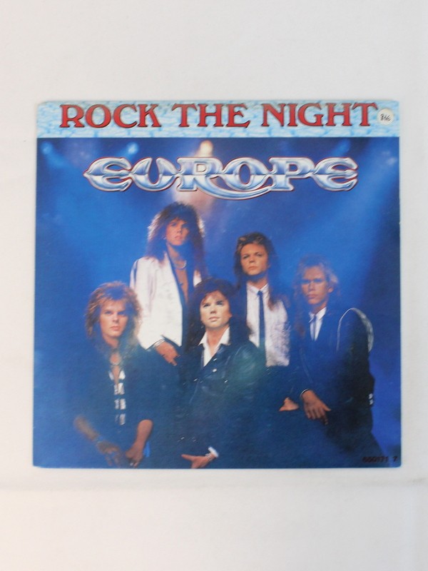 Single Vinyl Europe - Rock The Night