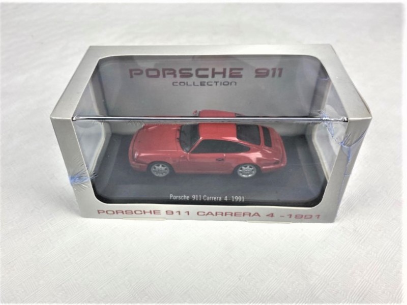 Modelauto Porsche 911 Carrera 4 1991 1:43