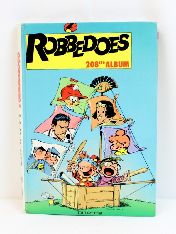 Robbedoes 208ste Album