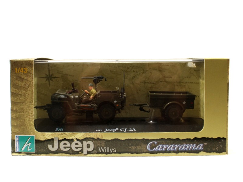 Jeep Willys Caraarama Hongwell
