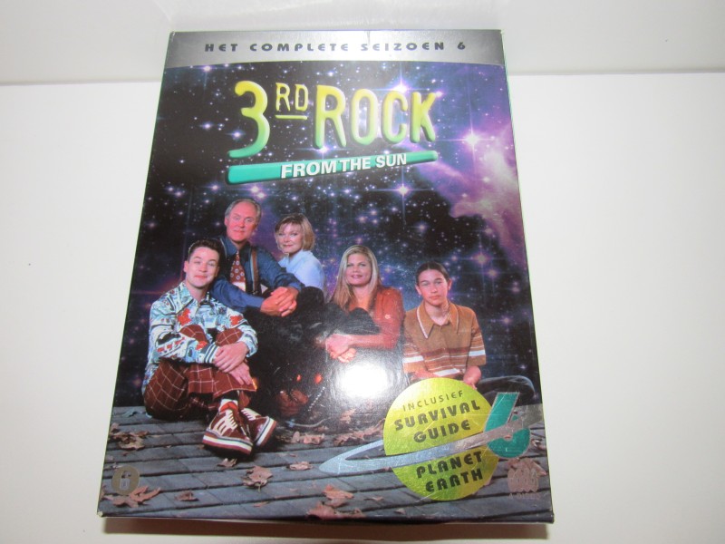 DVD reeks  " 3rd ROCK FROM THE SUN " seizoen 6