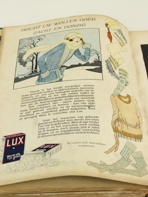 Duo oude kunstboeken met uitgebreide uitleg en foto's - 1926