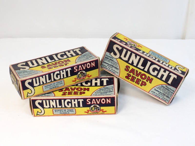 Lot Vintage Sunlight Zeep