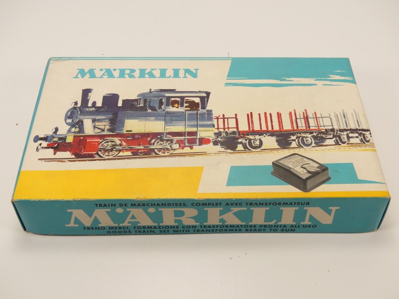 Vintage Marklin set 2911 + Sporen