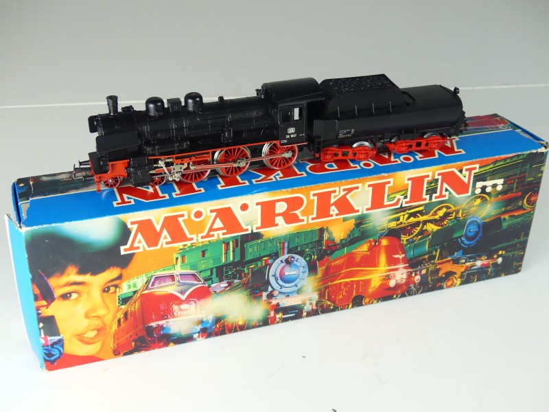 Vintage Marklin H0 3098 Stoom Locomotief
