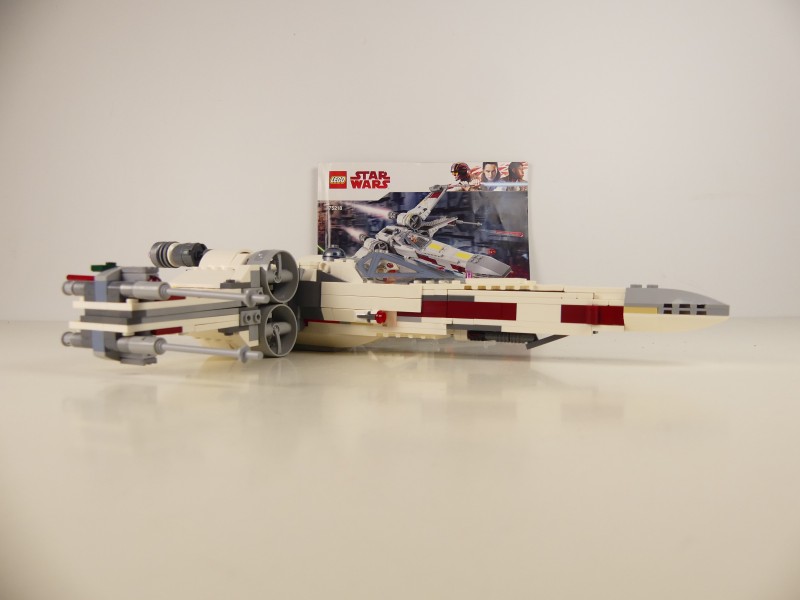 Lego X-Wing Starfighter + Republic Fighter Tank - Star Wars