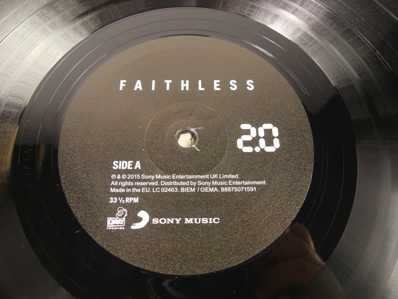 Faithless 2.0 LP's - remixes van Faithless