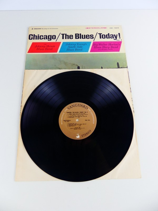 LP Chicago/The Blues/Today! Vol. 3