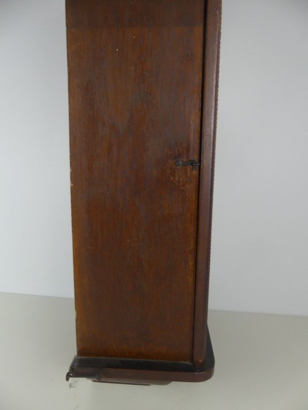 Vintage / Antiek houten wandklok - KIENZLE