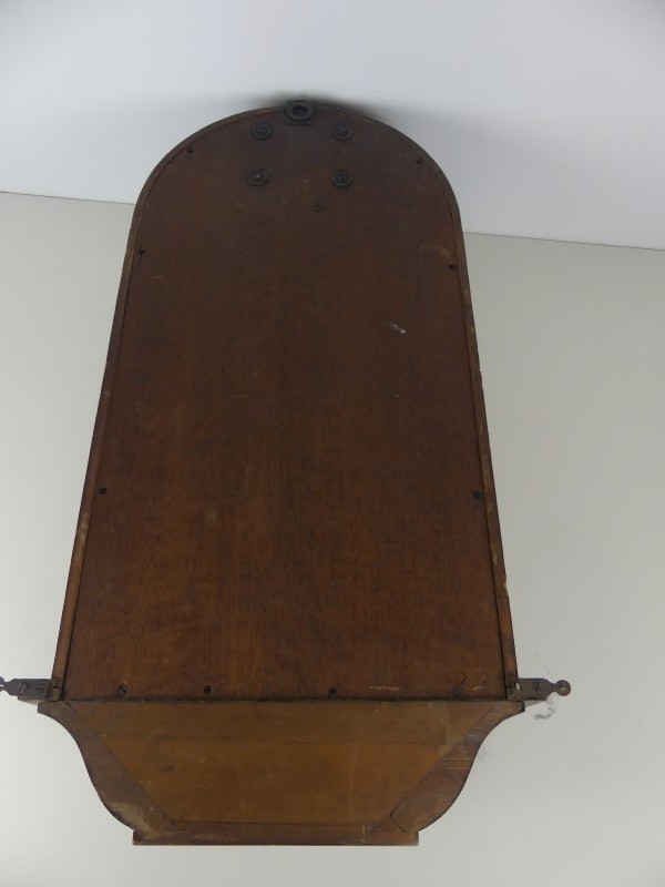 Vintage / Antiek houten wandklok - KIENZLE