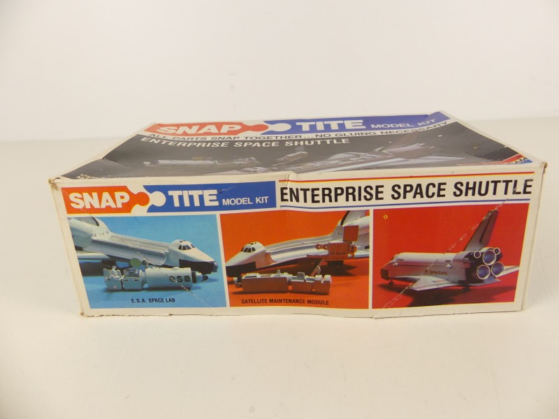 Modelbouw - Enterprise Space Shuttle - 1978